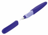 Ручка перьевая Pelikan Office Twist Standard P457 ultra violet M сталь нержавеющая sela