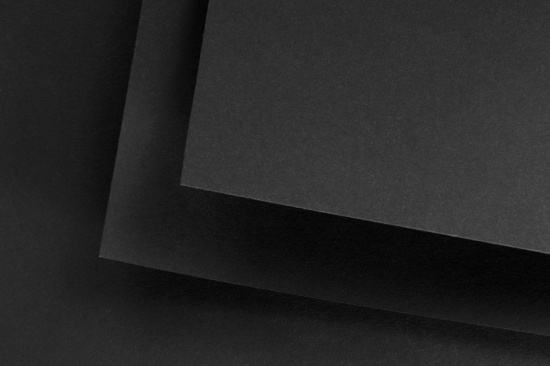 Альбом "BlackBlack" 20x20см, 300г/м2, склейка по короткой стороне 20л