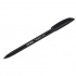 Ручка шариковая "Triangle 100T" черная, 0,7мм, трехгран., игольчатый стержень