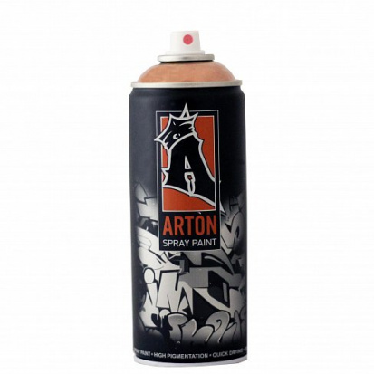 Аэрозольная краска Arton, 400мл, A924, бронза