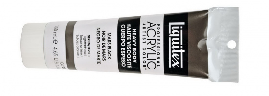 Краска акриловая "Heavy body", туба 138мл, №276 марс черный 