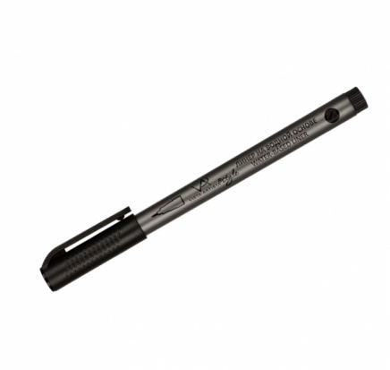 Капиллярная ручка "Style", 0,8мм, черный