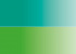 Набор акварельных красок в кюветах "Aquafine Sets", 2 шт, виридан/зеленая листва