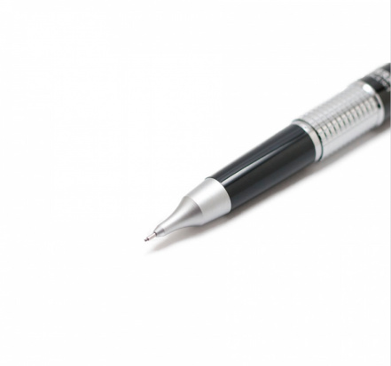 Карандаш автоматический Kerry премиум, 0,5 мм, метал. цанга, хром черный корпус, в подарочной упаков Карандаш автоматический Kerry премиум, 0,5 мм, метал. цанга, хром черный корпус, в подарочной упаков