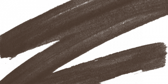 Маркер спиртовой двусторонний "Sketchmarker", цвет №BR50 Темно коричневый