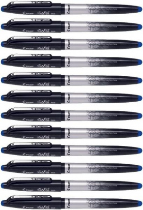 Упаковка из 12 Гелевых ручек "FriXion ball" синяя