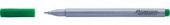 Ручка капиллярная "Grip" перманентный оливковый зеленый 0.4мм sela25
