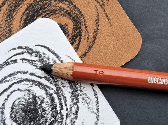 Карандаш цветной "Drawing" жженая кость 6700