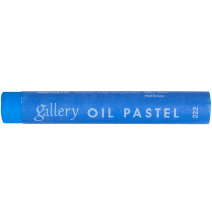Пастель масляная "Gallery Oil" № 222 Светло-синий