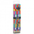 Набор карандашей ч/г Berlingo "Color Block" HB, 12шт., круглый, заточен., с ластиком, ассорти, PET-б