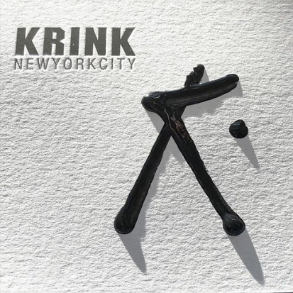 Маркер с железным наконечником "Krink K-90", черный