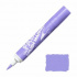 Маркер-кисть "Fabric Brush Marker" для светлых тканей неон-фиолетовый F8 Fluorescent Violet 