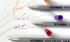 Набор капиллярных ручек Sketchmarker Artist fine pen Fluorescent 6цв