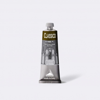 Масляная краска "Classico" земля умбры натуральная 60 ml