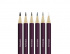 Набор цветных карандашей Vista Artista "Gallery" серые оттенки, 6шт