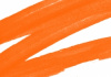 Маркер акриловый "Cutter APP 02", оранжевый, Clockwork Orange 2 мм