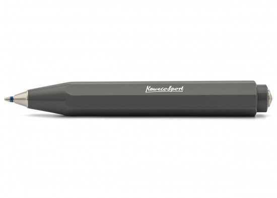 Шариковая ручка "Skyline Sport", серая, 1,0 мм