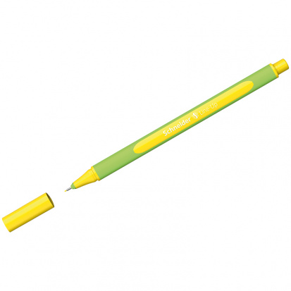 Ручка капиллярная "Line-Up" золотисто-желтая, 0,4мм sela25