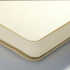 Скетчбук для зарисовок "Art Creation", 140г/м2, 13x21см, 80л, белое золото