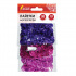 Пайетки для творчества "Рифленые", оттенки фиолетового, 10мм, 30 грамм