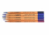Набор цветных карандашей "Rembrandt Polycolor" сине-фиолетовые оттенки, 6шт