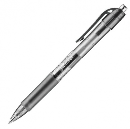 Ручка-роллер 0,7мм, черная