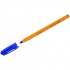 Ручка шариковая "Ultra Glide Technology U-11 Yellow" синяя, 0,7мм, трехгран.