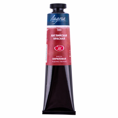 Акрил "Ладога" английская красная 46мл