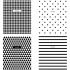 Тетрадь 96л., А5, клетка ArtSpace "Узоры. BW Pattern"