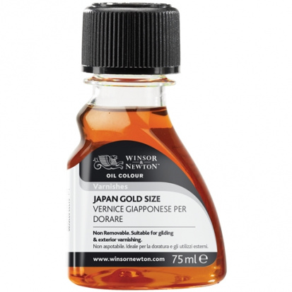 Художественный лак для красок "Japan gold size", 75 мл