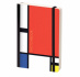 Скетчбук "Mondrian", 80л., 100г/м2, B6 