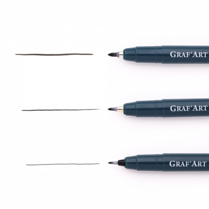 Капиллярная ручка Graf'Art, пуля S