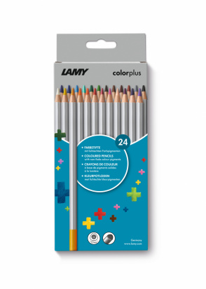 Набор цветных карандашей "Colorplus", 24 шт., картон