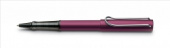 Чернильный роллер Лами 329 "Al-star", Пурпурный, M63, черный стержень