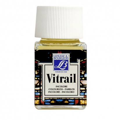 Краска "Vitrail" прозрачный 50мл