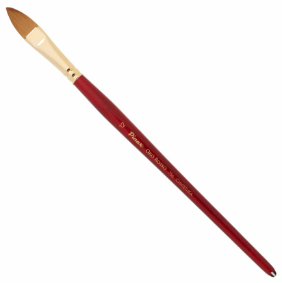 Кисть Pinax "Oro Rosso", синтетика, плоскоовальная язык №12