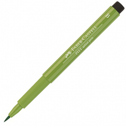 Ручка капиллярная Рitt Pen brush, нежно зеленый 