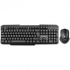 Комплект беспроводной клавиатура + мышь "Jakarta C-805", черный