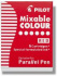 Упаковка 6 картриджей для Pilot Parallel Pen, красные