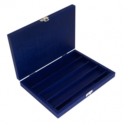 Набор акварели в кюветах "Белые Ночи", 48цв, подарочная упаковка синяя
