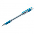 Ручка шариковая "I-10" синяя, 0,4мм, грип sela