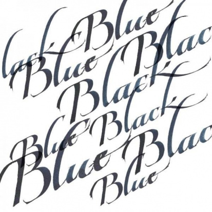 Тушь для каллиграфии (синяя крышка), виноградная черная 30мл