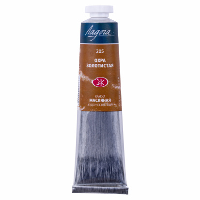 Охра золотистая масло Ладога 46мл Охра золотистая масло Ладога 46мл