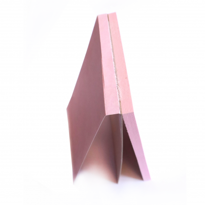 Планшет для акварели "Кондитерская", розовый, А5, 300г/м2, 100% хлопок 20л