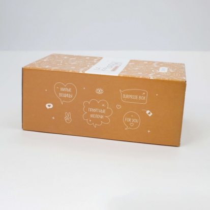 Подарочный набор MilotaBox mini "Sloth Box" Подарочный набор MilotaBox mini "Sloth Box"