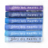 Набор масляной пастели extra soft "Gallery", Василёк, 6 цв.