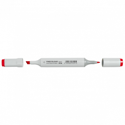 Маркер спиртовой "Finecolour Sketch" 210 гранат R210