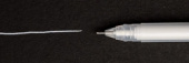 Гелевая ручка Малевичъ, белая, толщина линии 0,5мм