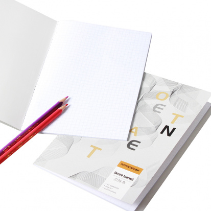Альбом Potentate "Sketch Booklet", 24 листа, формат 142x210мм, бумага 80 г/м2