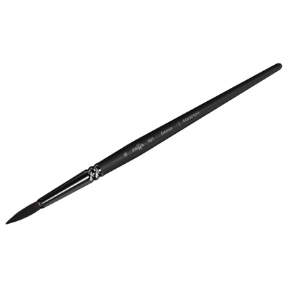 Кисть художественная "Маэстро", белка, круглая, №16 Кисть художественная "Маэстро", белка, круглая, №16